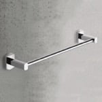 Gedy ED21-35-13 Towel Bar, 14 Inch, Polished Chrome